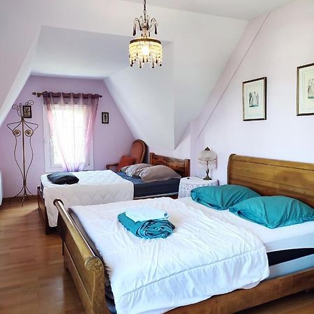 Superbe Villa A 100M De La Plage จูลูวิลล์-เลส์-แป็งส์ ภายนอก รูปภาพ