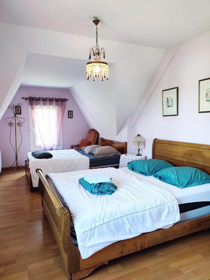Superbe Villa A 100M De La Plage จูลูวิลล์-เลส์-แป็งส์ ภายนอก รูปภาพ